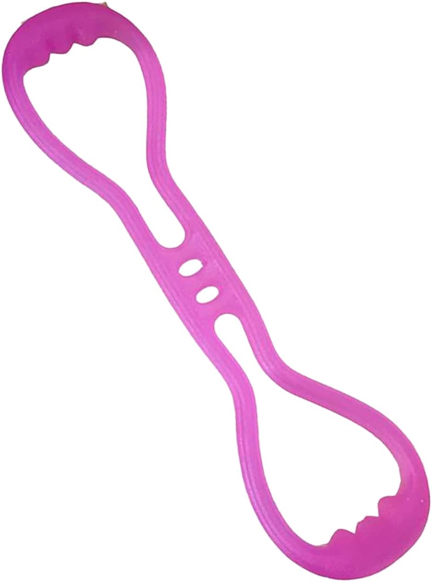 マルチチューブ ゴムチューブ エキスパンダーチューブ トレーニングバンド ストレッチチューブ 筋トレ 器具 TPR素材( ピンク)