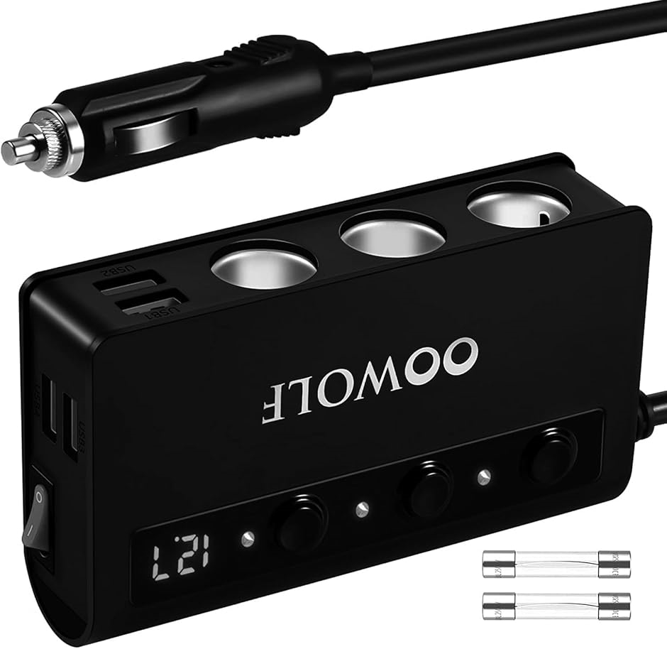 Quick Charge 3.0対応 7 (ブラック,70W 10ポート(黒)■ ACA-QC43CUBK【USB Type-Cポート搭載Quick Charge 3.0対応AC充電