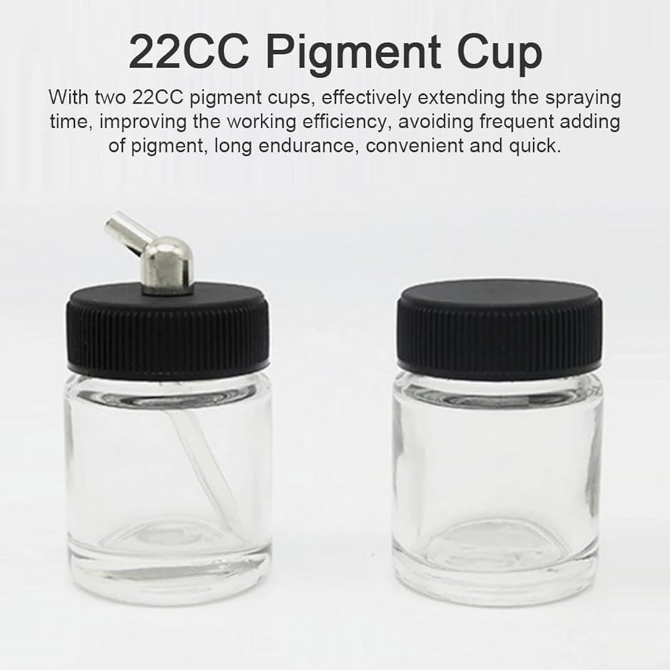 エアブラシ 塗装エアブラシ ダブルアクション 口径0.8mm エア