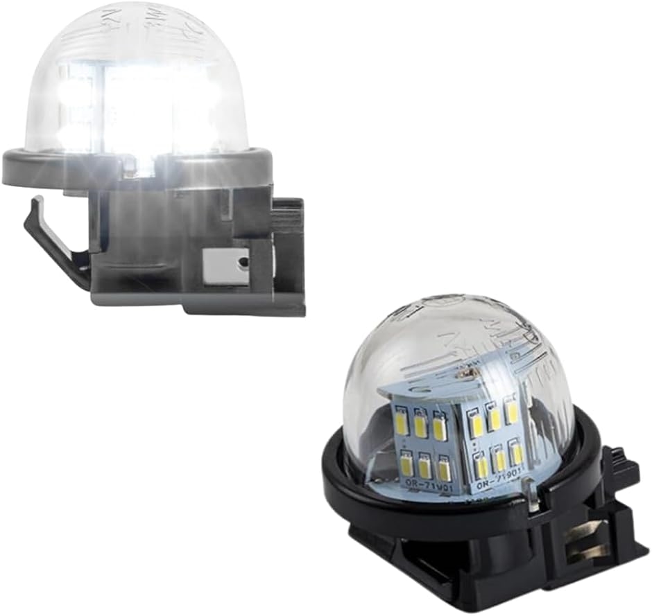 互換品】スズキ 用 LED ナンバー 灯 JIMNY ジムニー JB23 JB64