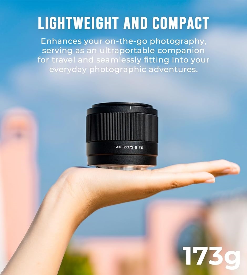 20mm F2.8 Z カメラレンズ フルサイズ対応 広角オートフォーカスレンズ ニコンZマウントミラーレスカメラ Z5( Zマウント)｜zebrand-shop｜05