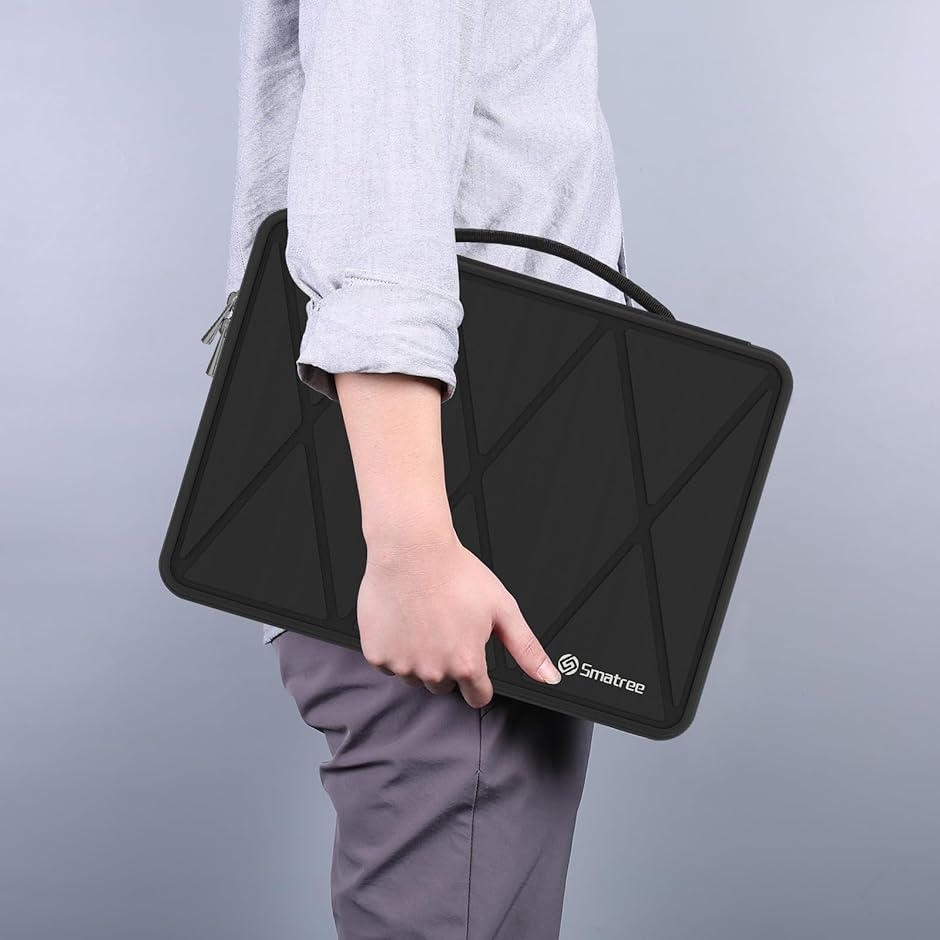 ハードEVA保護スリーブケース 16インチ( Black-For DELL 16
