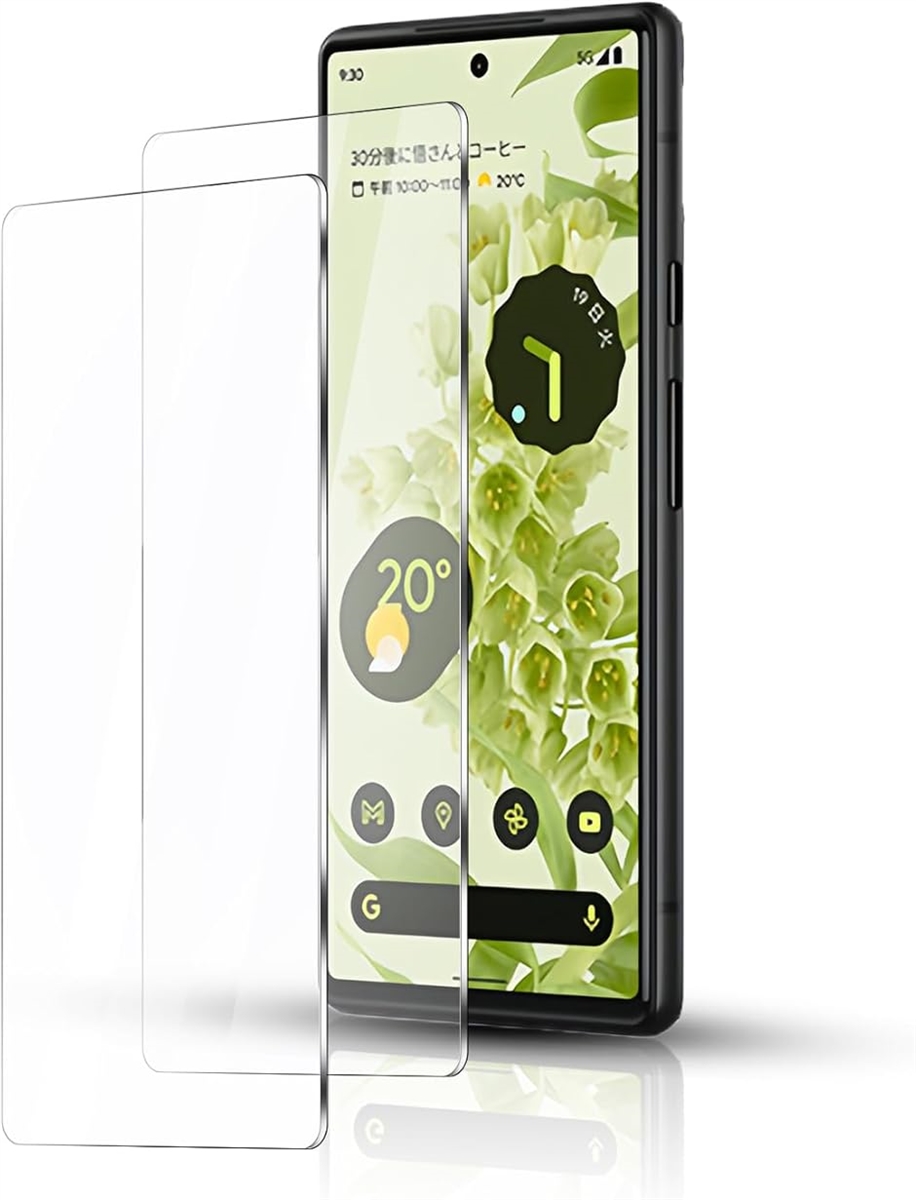 2Google Pixel6 KXtB {AGCfލ̗p KX dx9H ϏՌ CAh~(89K-CSJ-AR319)