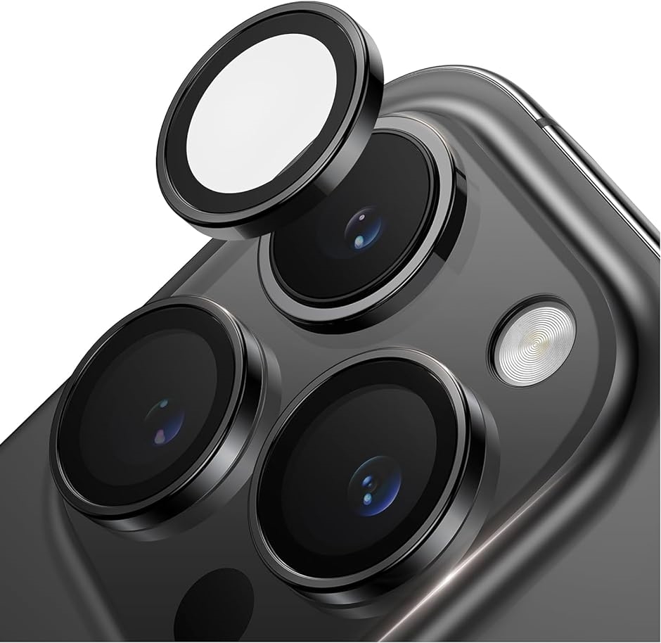 TORRASiPhone 15 promax カメラカバー iPhone15 アイフォン15 レンズ 保護 フィルム レンズプロテクター｜zebrand-shop