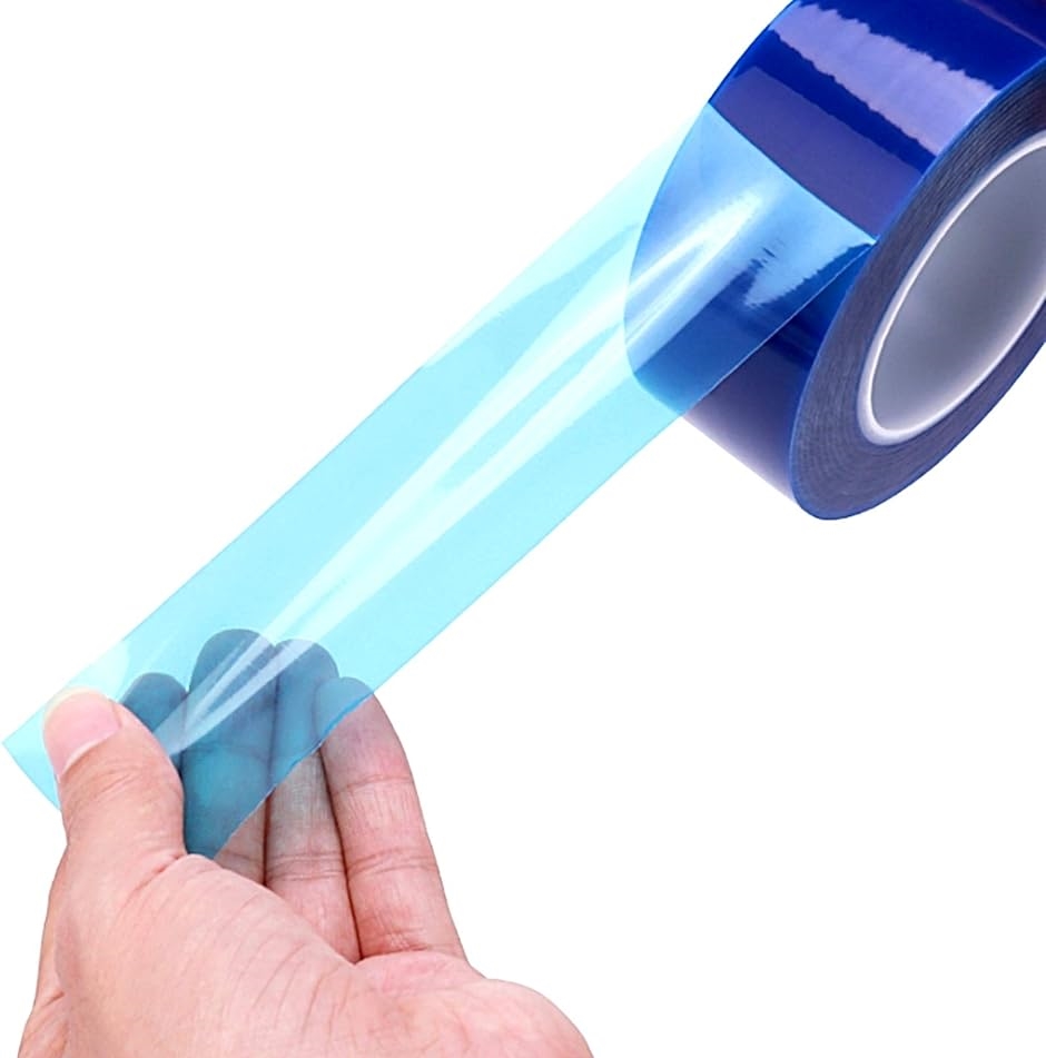 マスキングテープ 表面保護テープ 養生テープ 養生フィルム 金属加工( ブルー 幅30cm 長さ100m,  幅30cm 長さ100m)｜zebrand-shop｜07