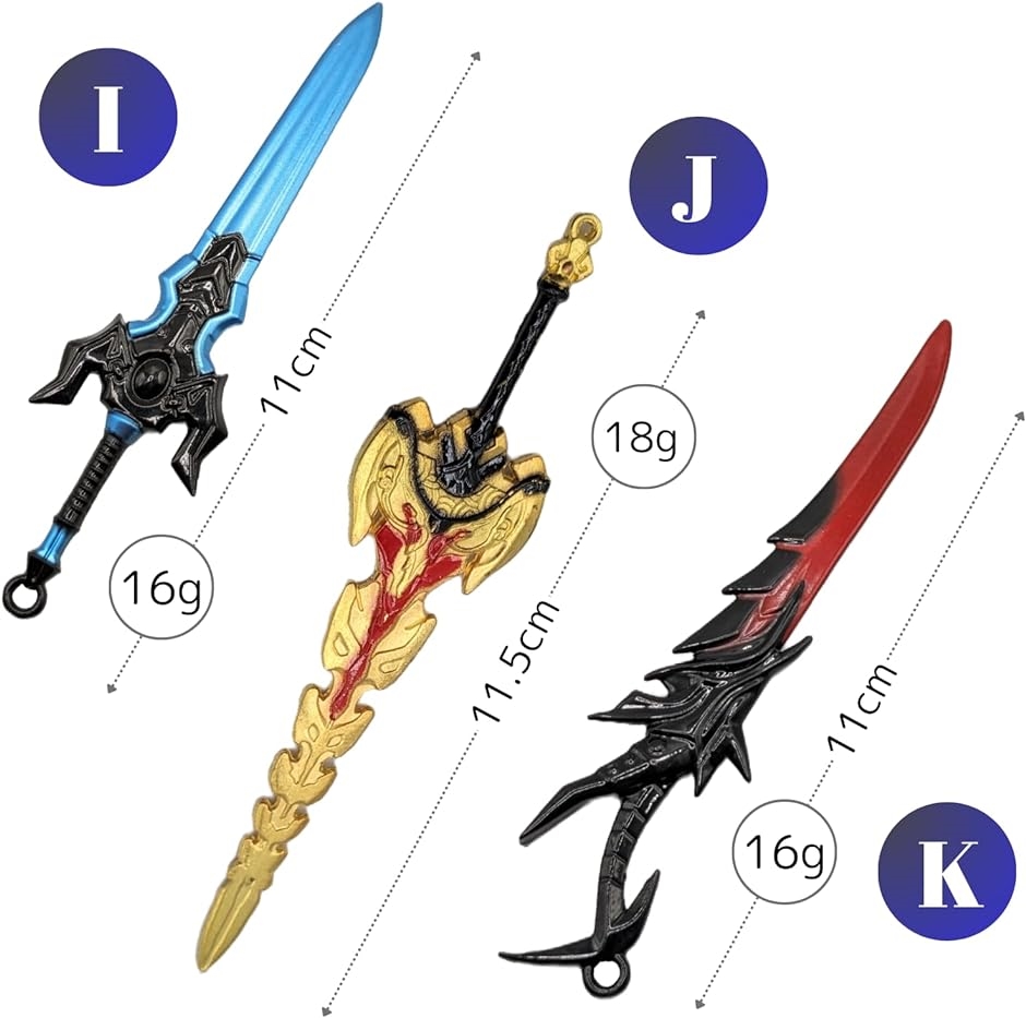 剣 武器 1/12 フィギュア用 プラモデル おもちゃ 刀 アクション