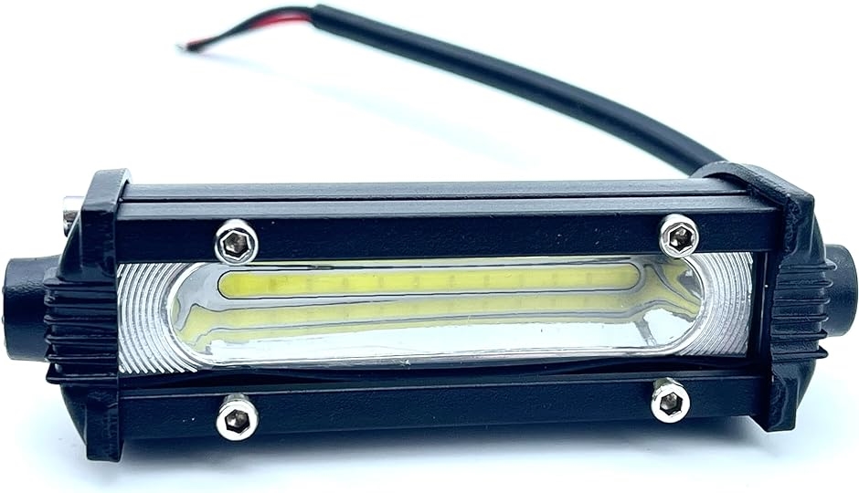 LED ワークライト フォグランプ 作業灯 12V/24V 兼用 小型 COB スポットランプ バイク SUV トラック 4WD 補助灯｜zebrand-shop｜04