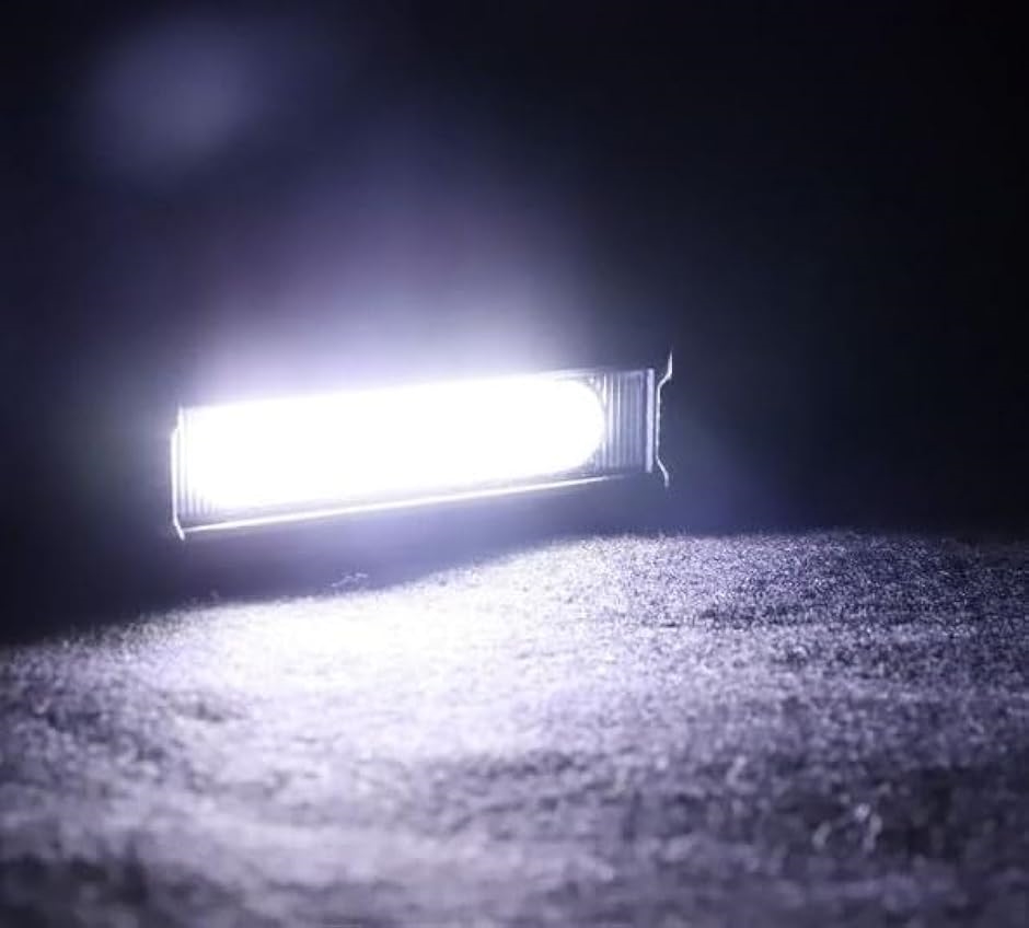 LED ワークライト フォグランプ 作業灯 12V/24V 兼用 小型 COB スポットランプ バイク SUV トラック 4WD 補助灯｜zebrand-shop｜08