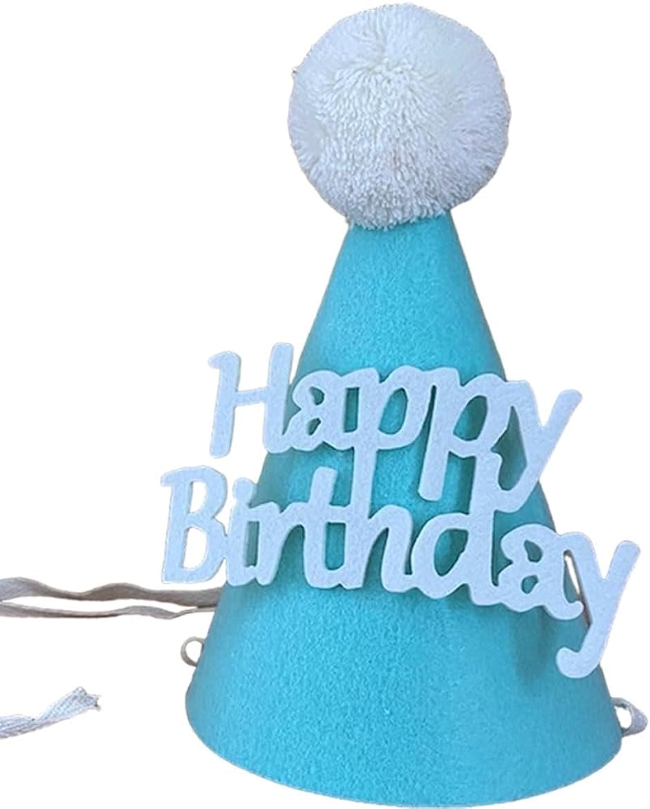 Yahoo! Yahoo!ショッピング(ヤフー ショッピング)誕生日 バースデー ハット 帽子 赤ちゃん 1歳 子供 大人 女の子 男の子 飾り 写真 撮影 シンプル a-b5667（ Mint）
