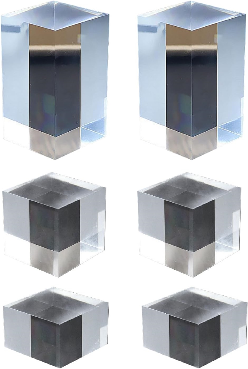  ǥץ쥤  ƥꥢ Ʃ ե奢( ꥢƩ,  ⤵8cm/5cm/3cm2ġ6ĥå)