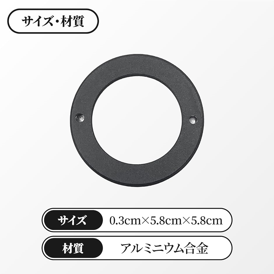 互換 T2 M42 1.25インチ 31.7mm フィルター アダプター 薄い ZWO CMOS カメラ 接続 簡単 取り付け( ３個)｜zebrand-shop｜06