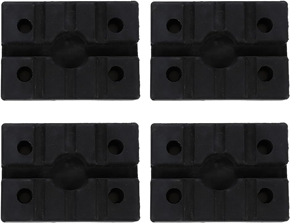 ☆  リフトパット  4個セット リフトゴム リフトパッド 4個セット 2柱リフト ビシャモン スギヤス