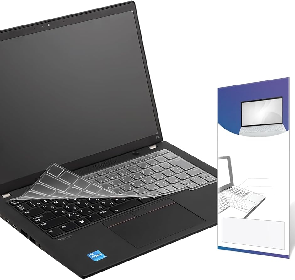 Lenovo ThinkPad 14インチ ブラック 日本語キーボード 2025発売14インチ ThinkPad キーボードカバー 日本語JIS配列 E14 Gen 7