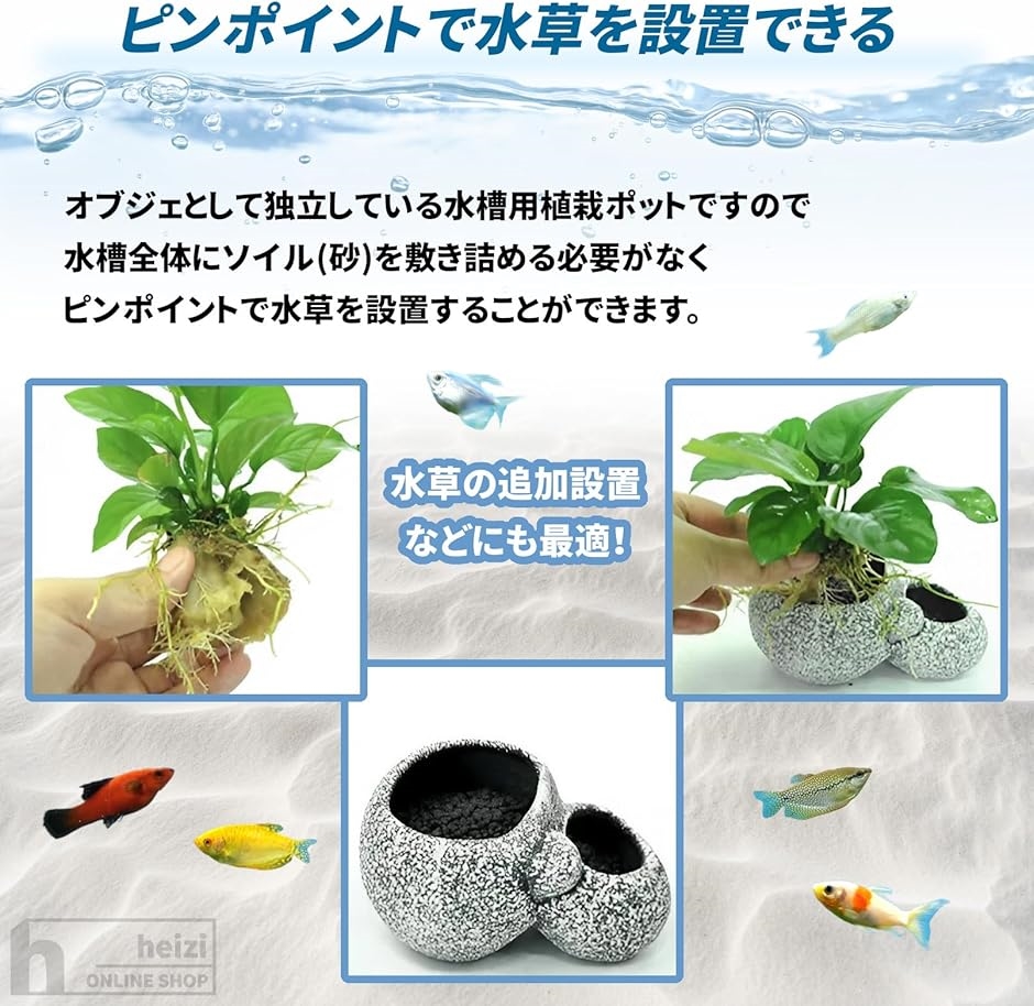 お試し水草30種セット　各種3本(3株) Amazon.co.jp: （水草）おまかせ水上葉 レイアウトセット