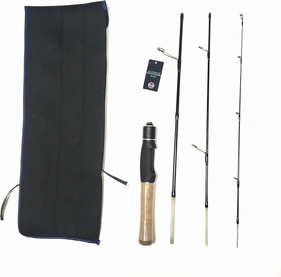 限定1セット　釣り竿セット　ジギングロッド　パックロッド　Fujiガイド 新品 Fuji製ガイド4.6フィート スピニングパックロッド (Fuji製ガイド4.6ft