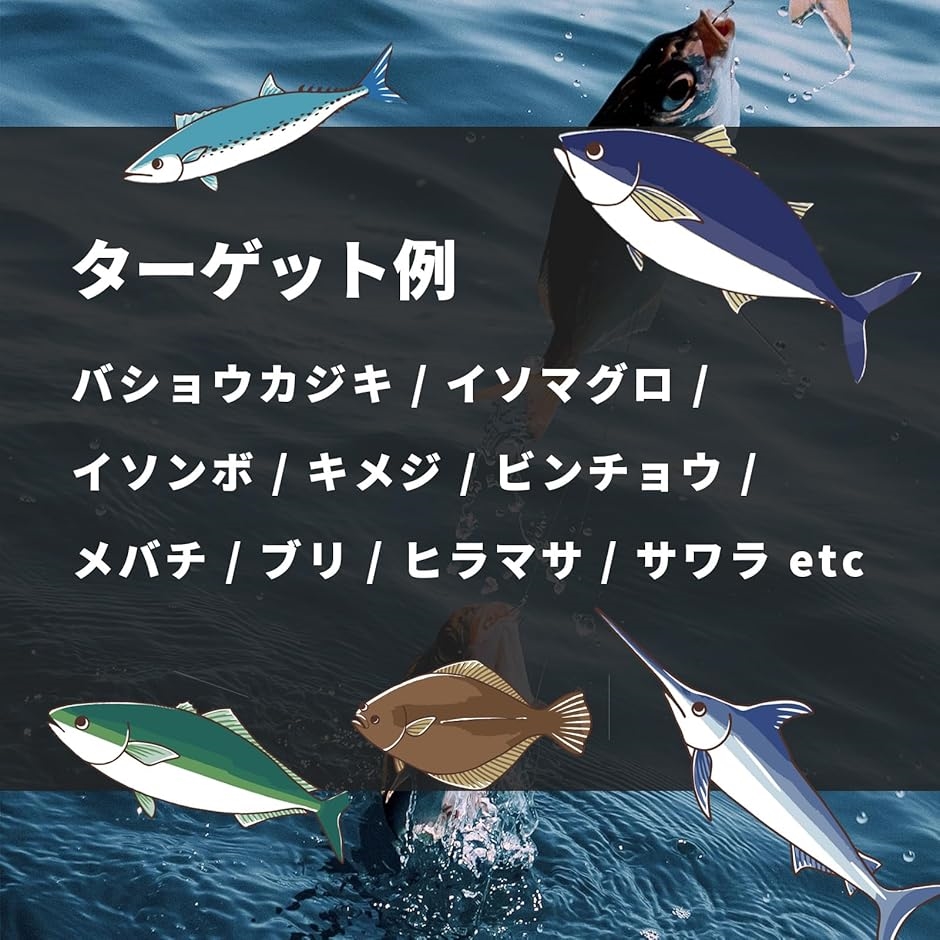 釣り トローリング ヒコーキ バード ティーザー ラビット ルアー