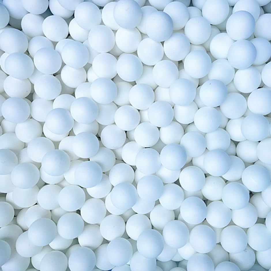ピンポン玉 卓球 ボール 大容量 プラスチック 卓上 練習 50個セット( ホワイト)｜zebrand-shop