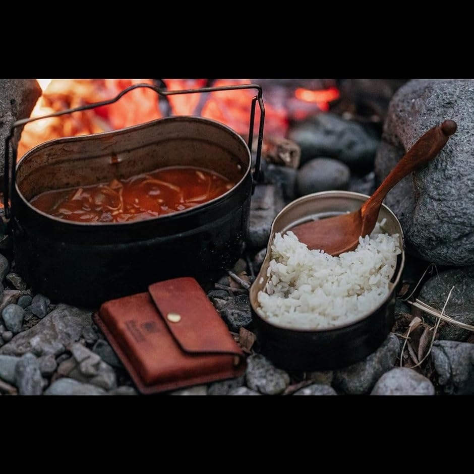 戦闘飯盒2型 再生産版 自衛隊山岳飯盒弐型 2合炊き 飯ごう キャンプ