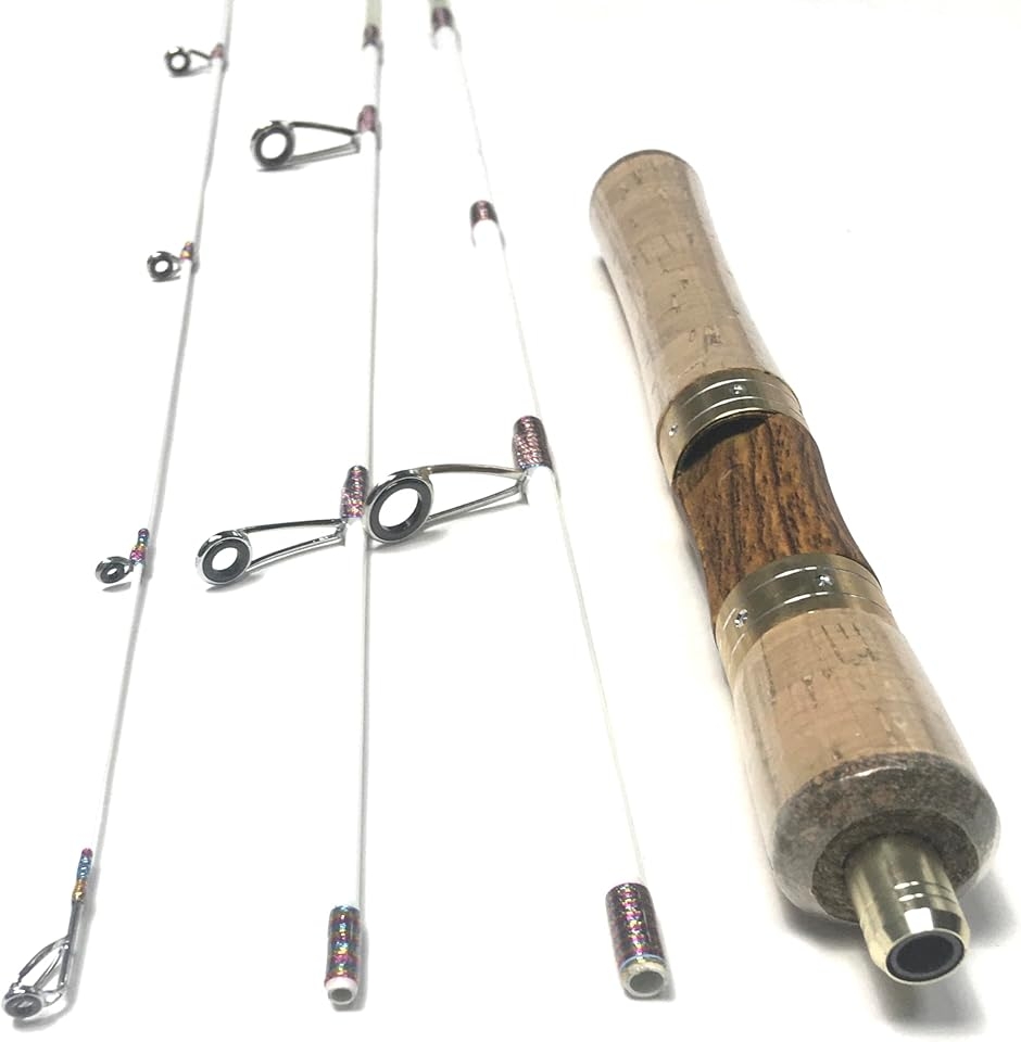 4.6フィート 1.4m スピニングパックロッド 4ピース XUL 岩魚 (4.6ft