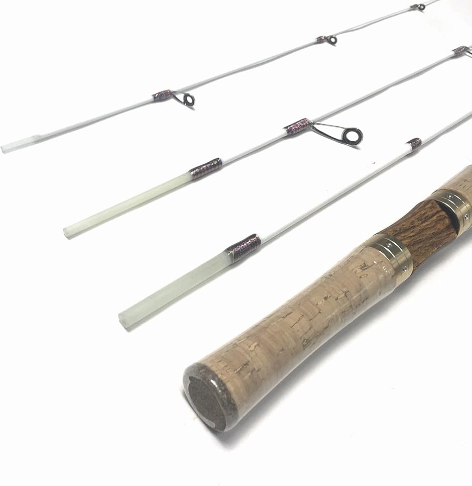 4.6フィート 1.4m スピニングパックロッド 4ピース XUL 岩魚 (4.6ft