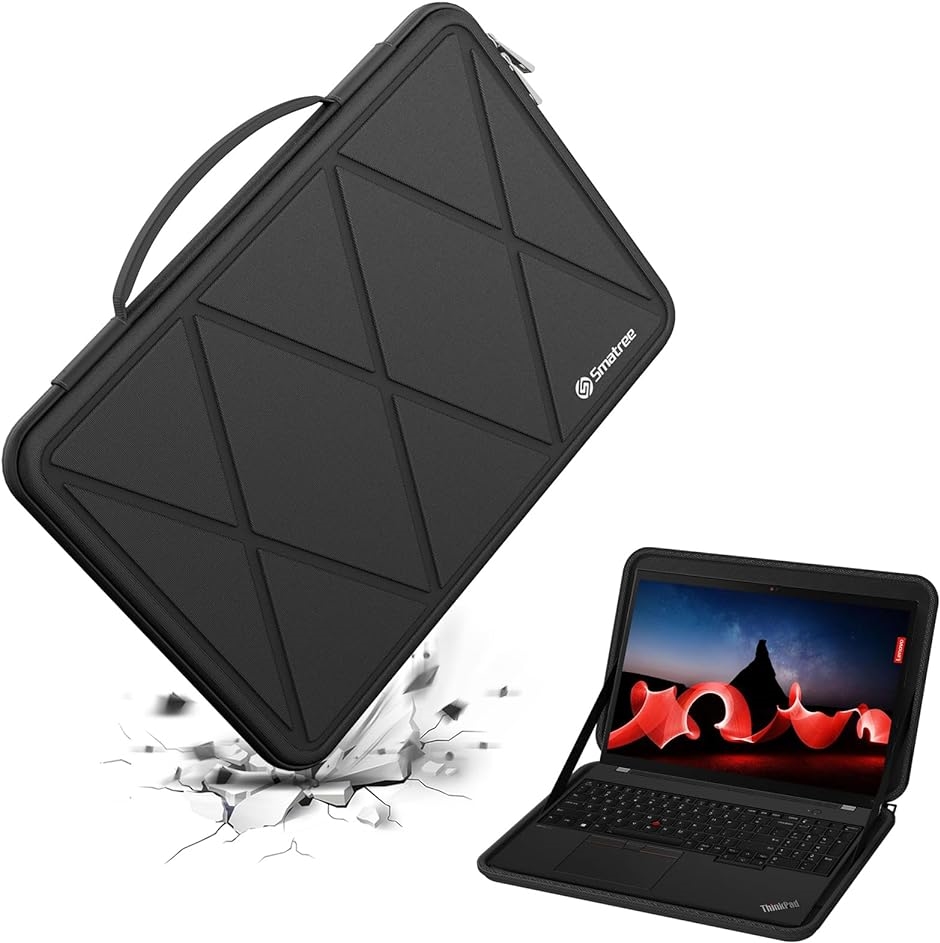 ハードEVA保護ケース 16インチ Lenovo IdeaPad 2 MDM( Black, For Lenovo 16インチ（M94 1)) :2BJORCT6UX:ゼブランドショップ