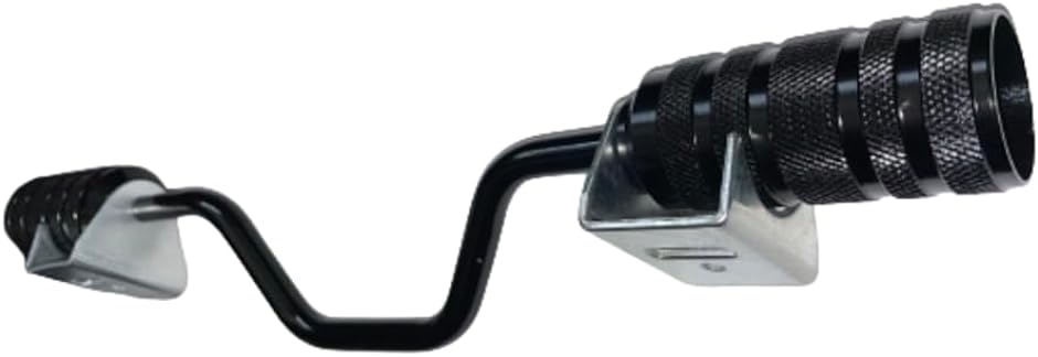 ステップ バー ペグ バイク アクセサリー デザイン スクーター 黒 汎用 パーツ アップグレード アルミ スタイリング( ブラック)｜zebrand-shop｜02