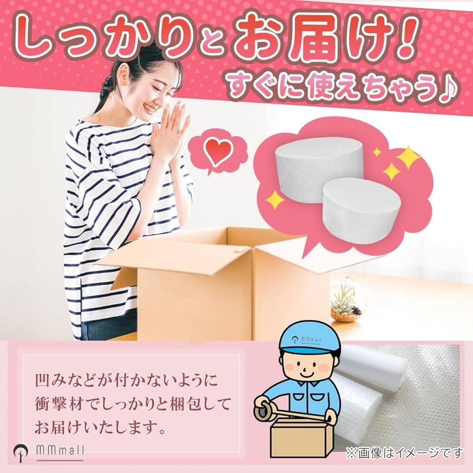 ダミーケーキ クレイケーキ 土台 発砲スチロール 円柱 フェイクケーキ