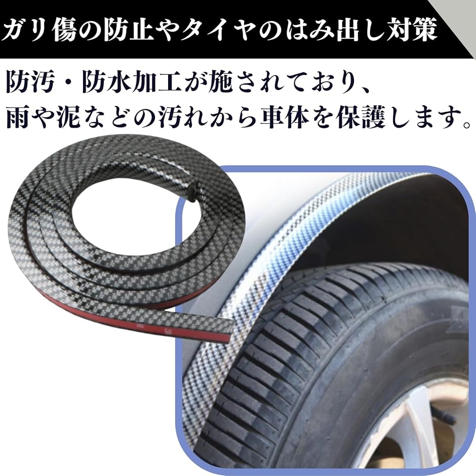 互換品】 フェンダー モール オーバーフェンダー フェンダー