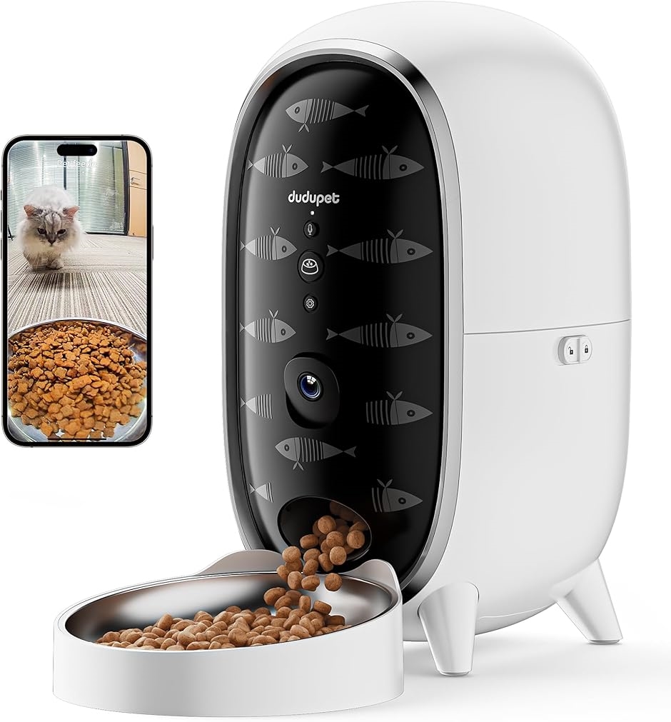 Pety 自動給餌器 スマホ管理 2WAY給電 4L 中小型猫犬用 Amazon | PETKIT 自動給餌器 猫 中小型犬用 タイマー式 スマホ