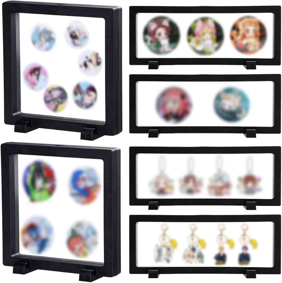 ラバーストラップ アクリルキーホルダー ディスプレイスタンド 収納 6