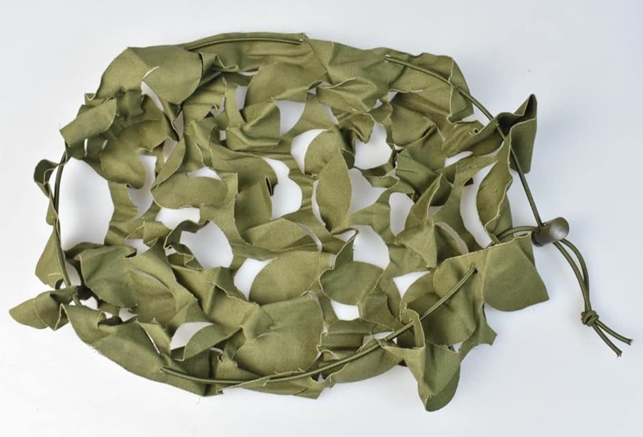ヘルメットカバー サバゲー FAST PJ ミリタリー 3D カモフラージュ 穴 アーミーグリーン( 穴 アーミーグリーン)｜zebrand-shop｜02