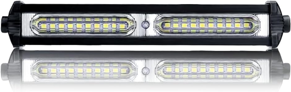 車 led 作業灯 12v 24v 60w ライトバー バックライト フォグ 釣り デイライト 投光器 ワークライト 汎用品( 1個)
