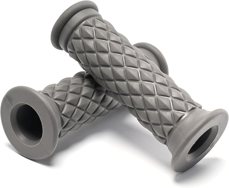 �o�C�N �n���h���O���b�v 22.2mm �ėp ���� ���E �ђʎ� (�O���[,  22/24mm)