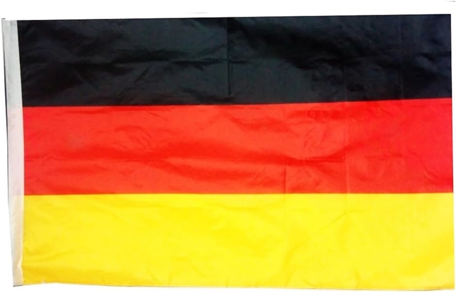 国旗 ドイツ 特大 大きい 大判 150 90 応援 壁掛け 飾り 飾り付け フラッグ｜zebrand-shop