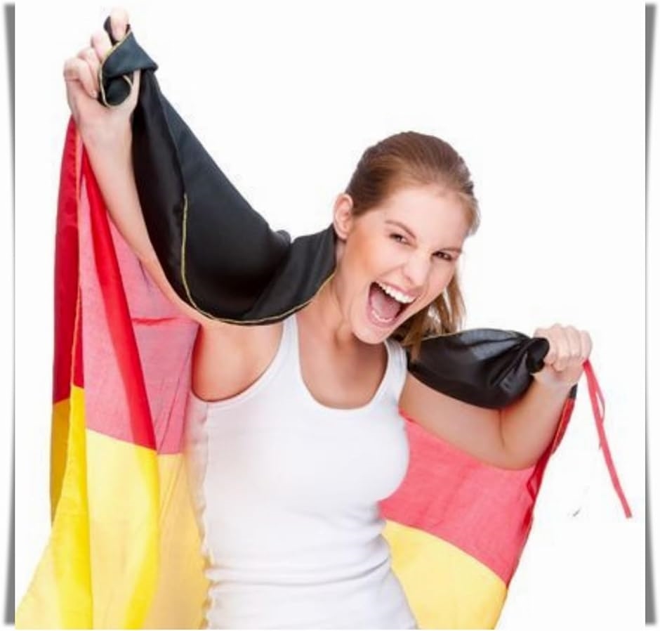 国旗 ドイツ 特大 大きい 大判 150 90 応援 壁掛け 飾り 飾り付け フラッグ｜zebrand-shop｜03