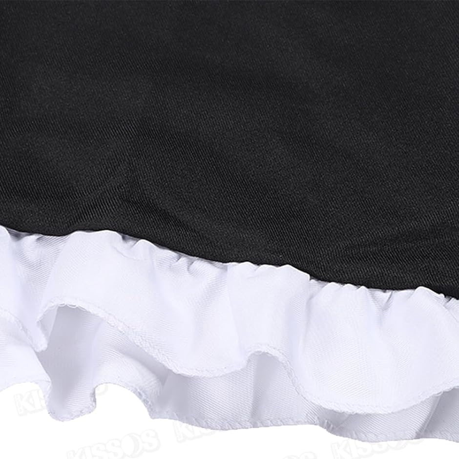 英国風 メイド服 ワンピース コスチューム ロング ドレス 長袖 パーティー 3点セット XLサイズ( XL)｜zebrand-shop｜08