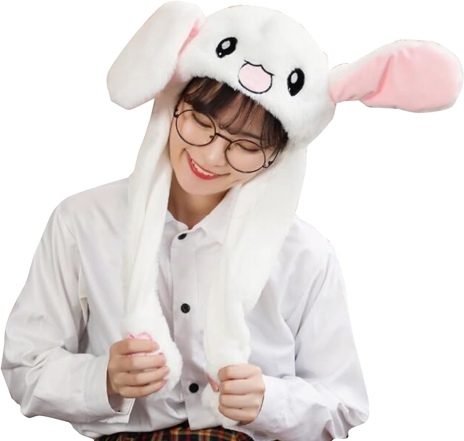ノゾミイシグロ うさぎ 帽子 うさぎの耳 もこもこ帽子 | KODOMOTO