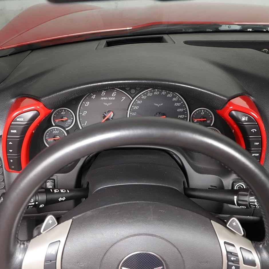 互換品】シボレー コルベット C6 2005-2013に対応 車用 ダッシュボード