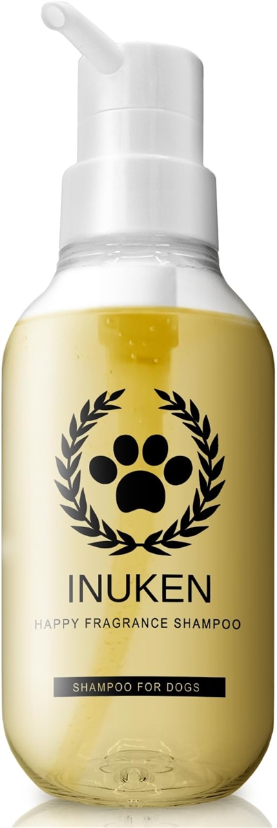 動物病院監修ペット用 オーガニックシャンプー 犬用 猫用 国産 ふわふわ 微香料設計 300ml( イエロー)｜zebrand-shop