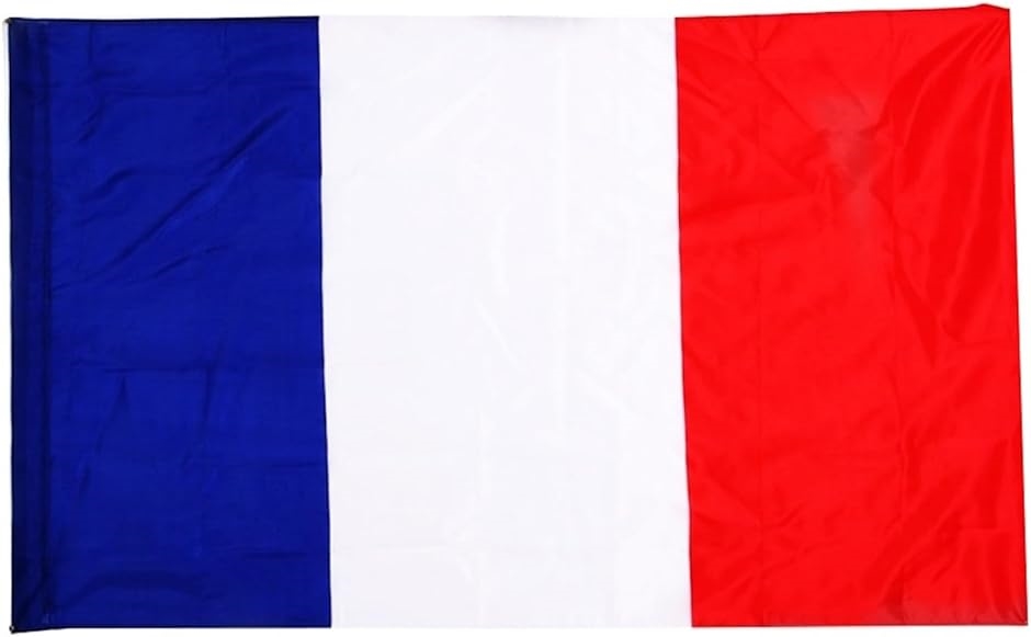 国旗 フランス 特大 大きい 大判 150 90 応援 壁掛け 飾り 飾り付け フラッグ｜zebrand-shop