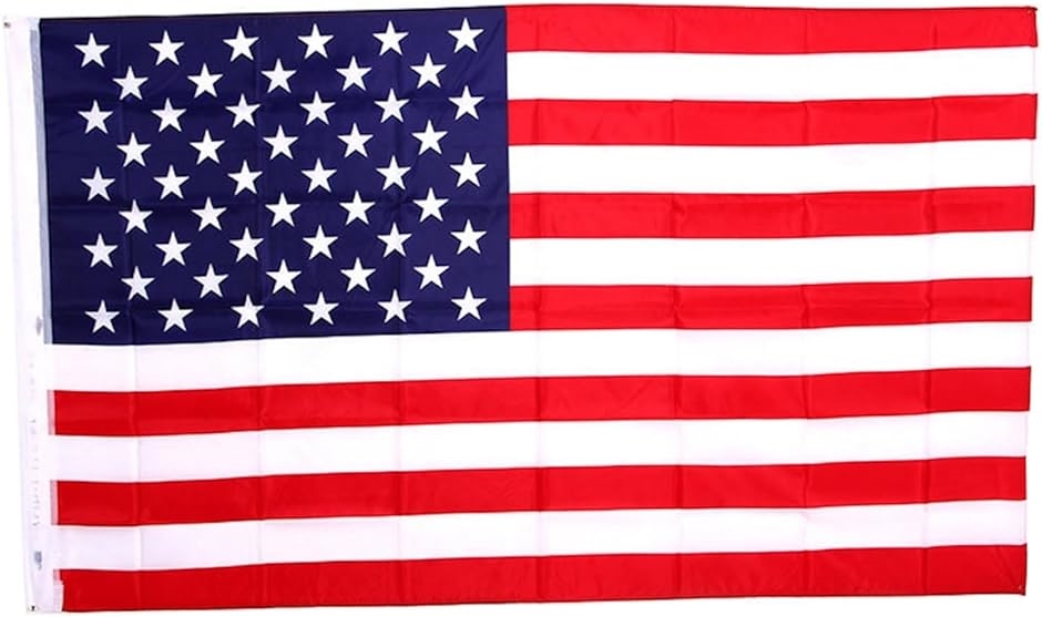 国旗 アメリカ 特大 大きい 大判 150 90 応援 壁掛け 飾り 飾り付け フラッグ｜zebrand-shop