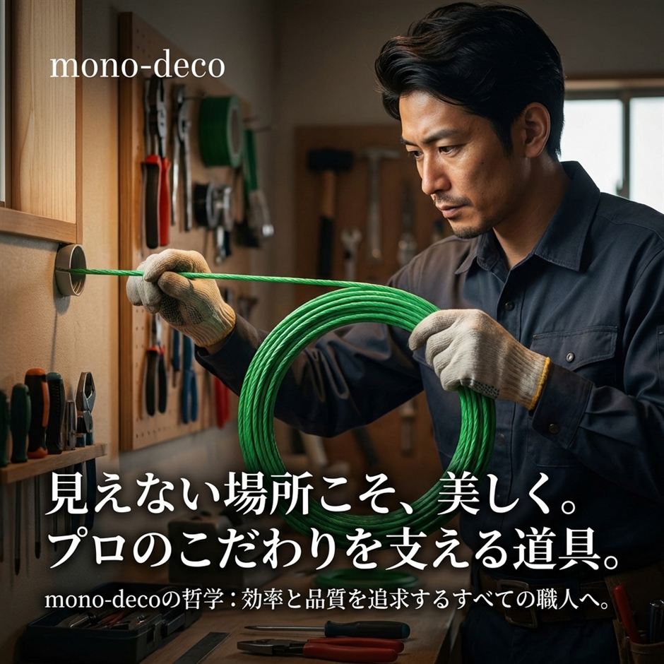 配線ガイド 通線ワイヤー スチールワイヤー スチール製 ロッド径4.5mm