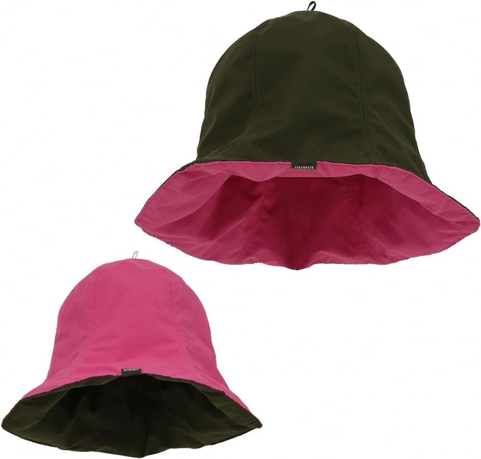 サウナハット メンズ レディース ナイロン サウナ帽子 フリーサイズ カーキxピンク( カーキ/ピンク,  Free Size)｜zebrand-shop