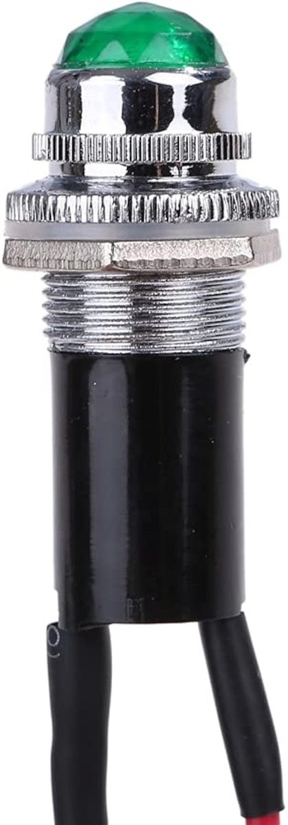 24V LED パイロット ランプ ダイヤカット 20個セット 16mm 16φ