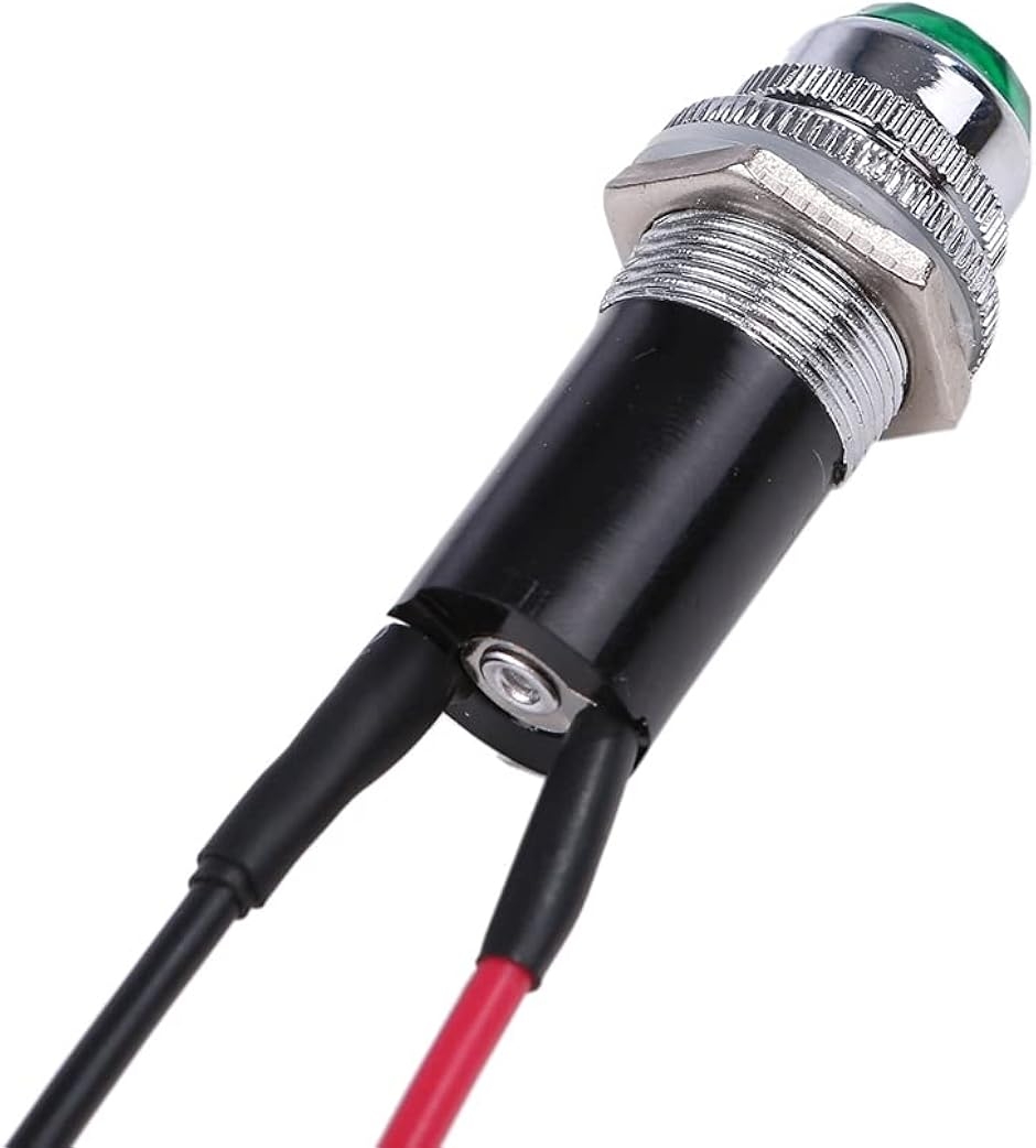 24V LED パイロット ランプ ダイヤカット 20個セット 16mm 16φ