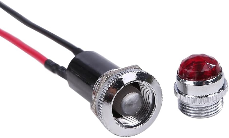 互換品】24V LED パイロット ランプ ダイヤカット 20個セット 互換品】24V LED パイロット ランプ ダイヤカット 20個セット