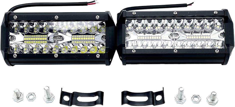 y݊iz LEDƓ 120W [NCg 12V/24V _Ƌ@B D  W hho IP67 (zCg)