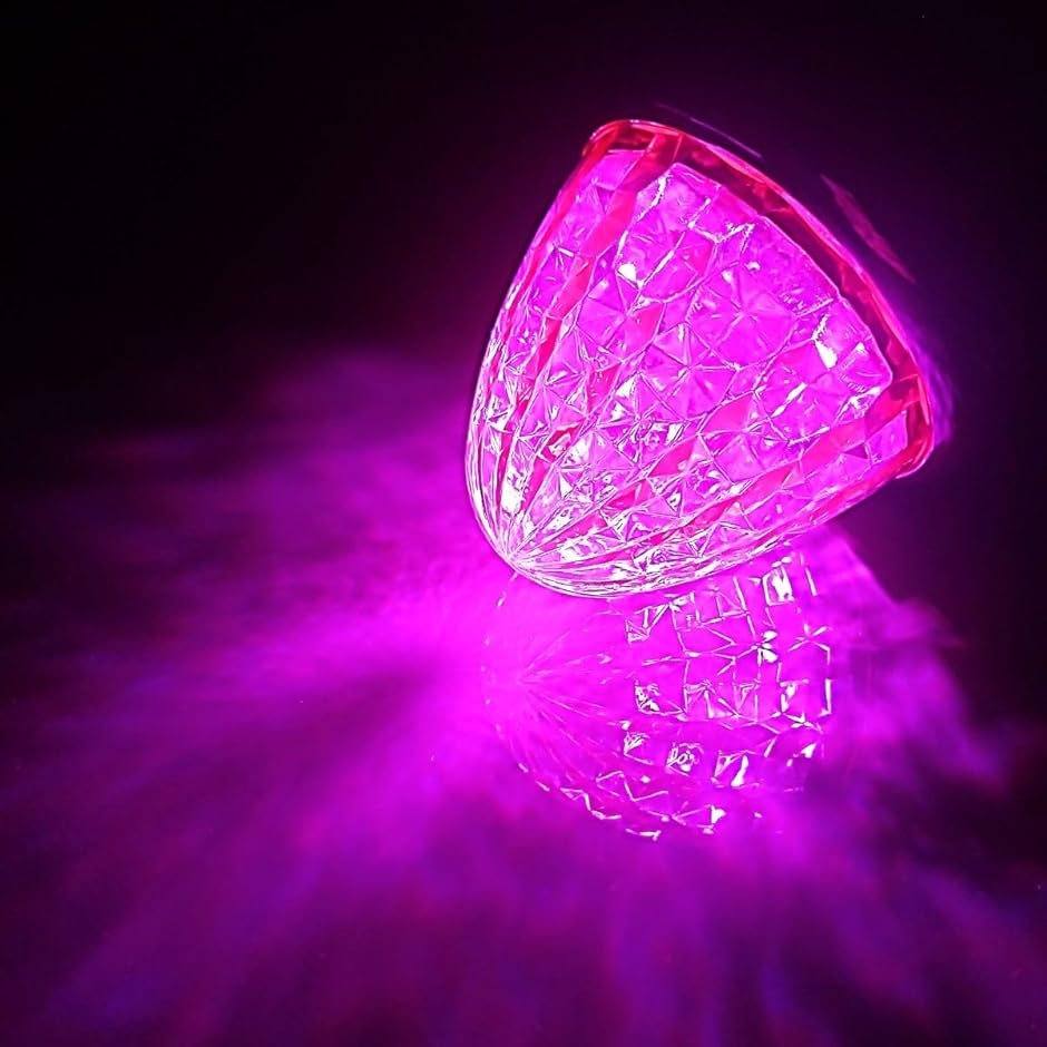 24V トラック用 LED マーカーランプ サイド 8面クリスタルカット仕様