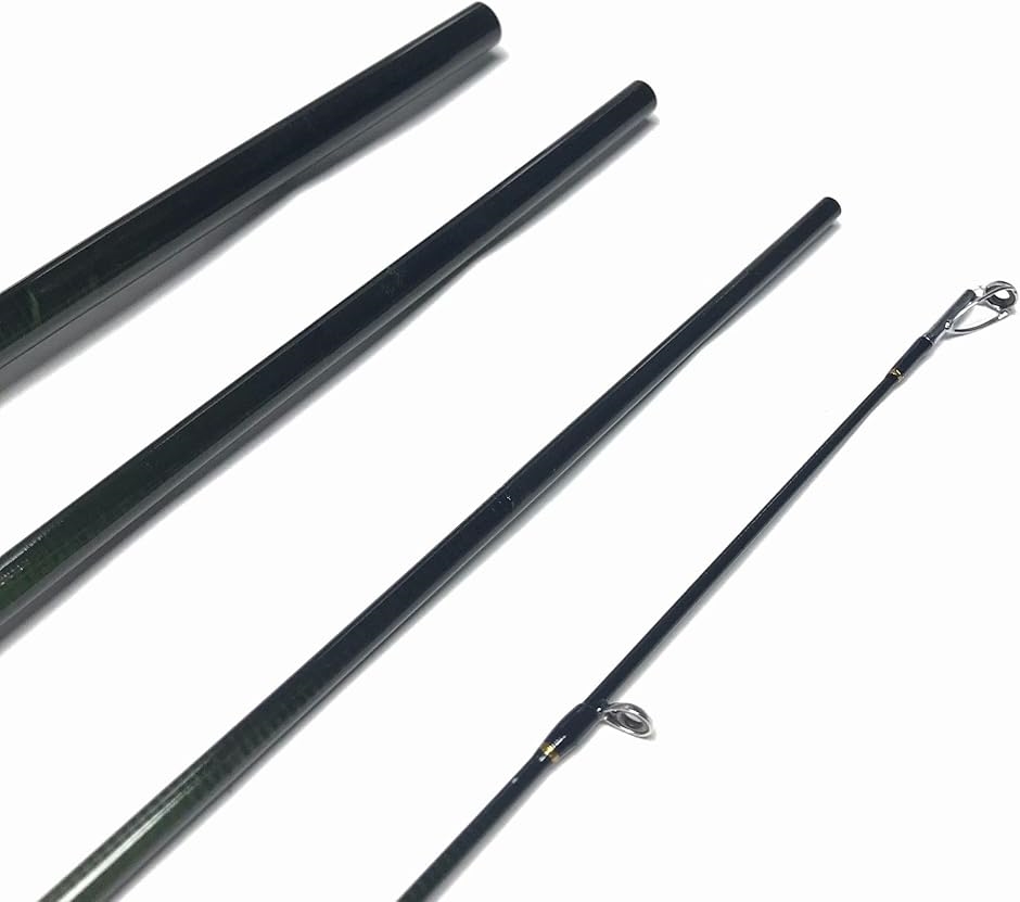 7フィート 2.1m スピニングパックロッド 4ピース バスロッド(7ft