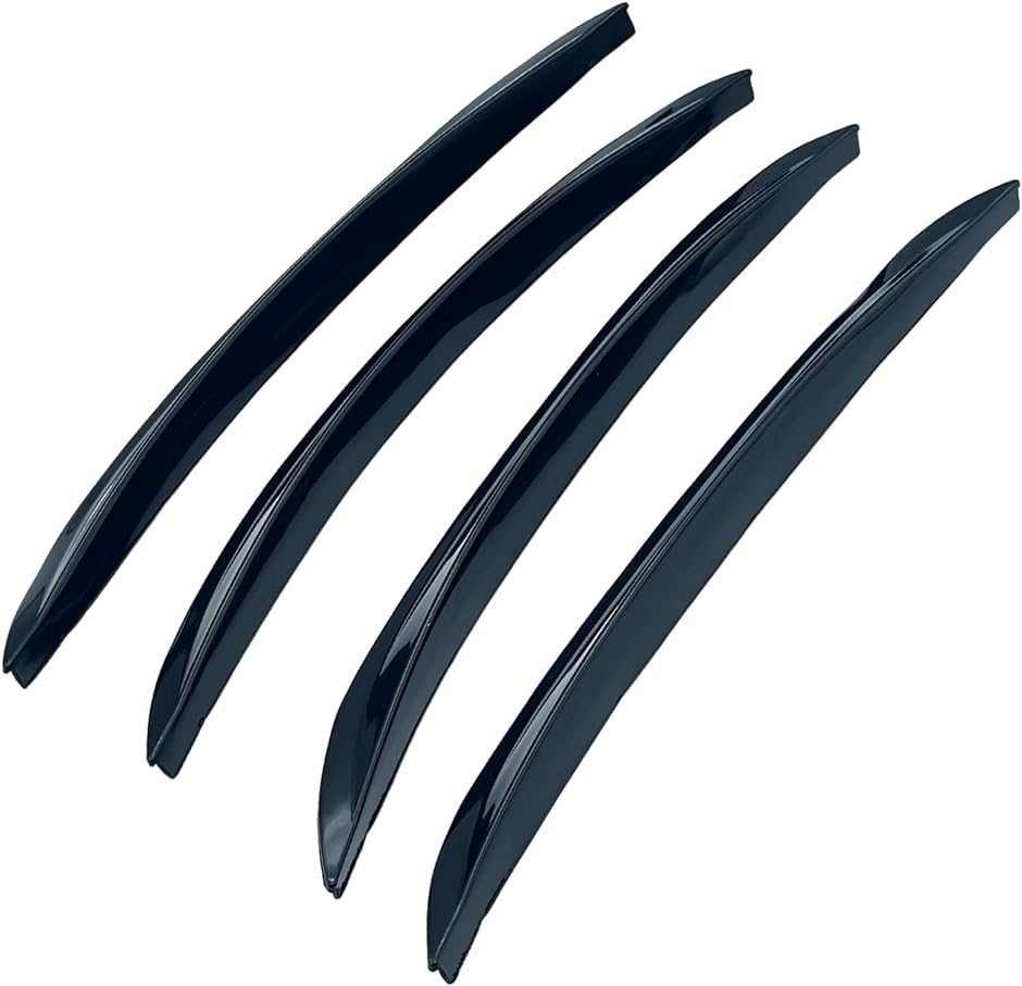 オーバー フェンダー モール 汎用 出幅 15mm ハミタイ 泥除け 対策 PVC 4本 セット 黒( ブラック,  33cm)｜zebrand-shop